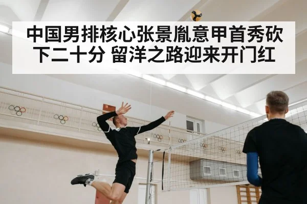 中国男排核心张景胤意甲首秀砍下二十分 留洋之路迎来开门红